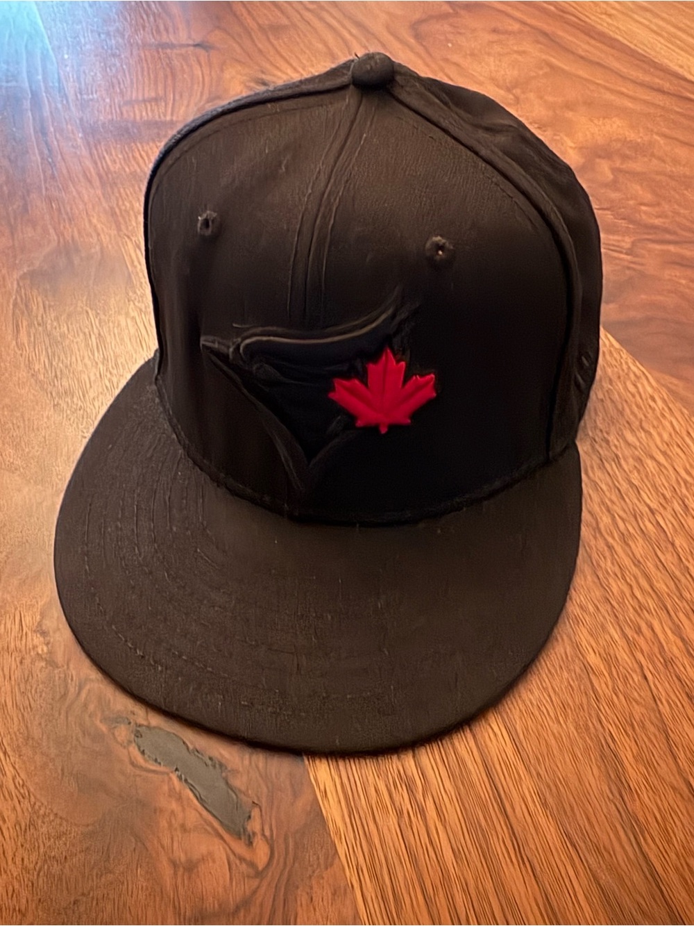 Blue Jays Blackout SnapBack Baseball hat O/S